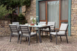 ALYCIA 7 Pc. Patio Dining Set image