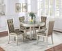 ADELINA 5 Pc. Round Dining Table Set image