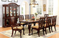 PETERSBURG I Cherry 9 Pc. Dining Table Set (2AC+6SC) image