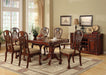 George Town Antique Cherry 7 Pc. Dining Table Set (2AC+4SC) image