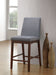 Marten Brown Cherry/Gray Counter Ht. Chair (2/CTN) image