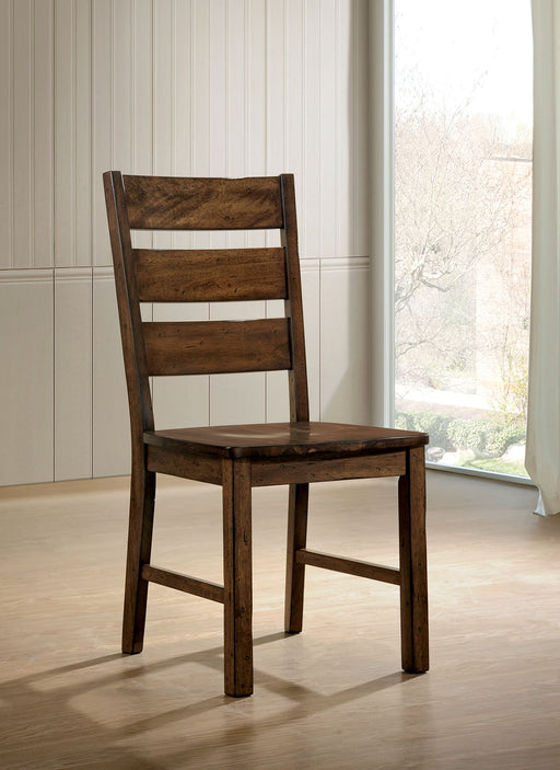 Dulce Walnut Side Chair (2/CTN) image