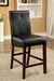 BONNEVILLE II Brown Cherry/Black Counter Ht. Chair (2/CTN) image