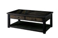 Rhymney Dark Oak/Multi Coffee Table image