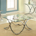 LUXA Chrome Coffee Table image