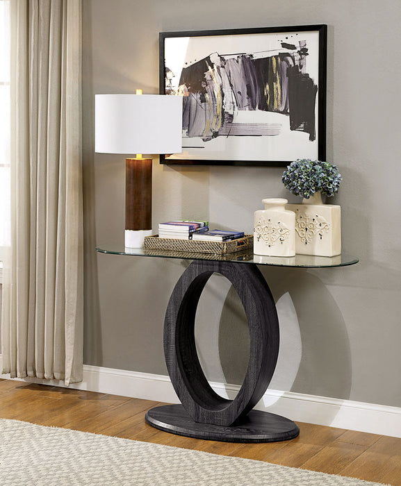 Lodia Gray Sofa Table image