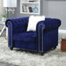 GIACOMO Chair, Blue image