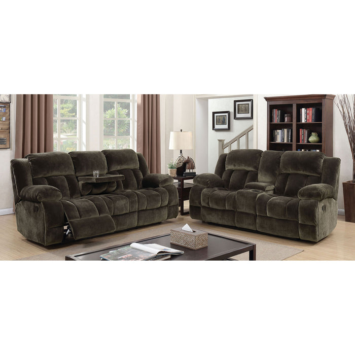 Sadhbh Brown Sofa + Love Seat image