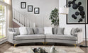 SELENA Sectional, Gray image