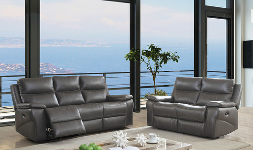 Lila Gray Sofa + Love Seat image