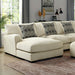 KAYLEE U-Shaped Sectional + Ottoman image