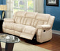 Barbado Ivory Sofa w/ 2 Recliners image