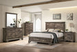 FORTWORTH Queen Bed + 2NS + Dresser + Mirror image