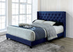 JENELLE Twin Bed, Navy image