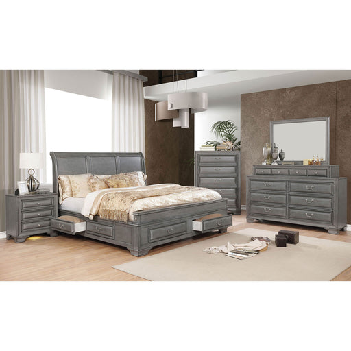 Katherine Gray 5 Pc. Queen Bedroom Set w/ 2NS image