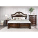 Menodora Brown Cherry 4 Pc. Queen Bedroom Set image