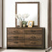 DUCKWORTH Dresser, Light Walnut image