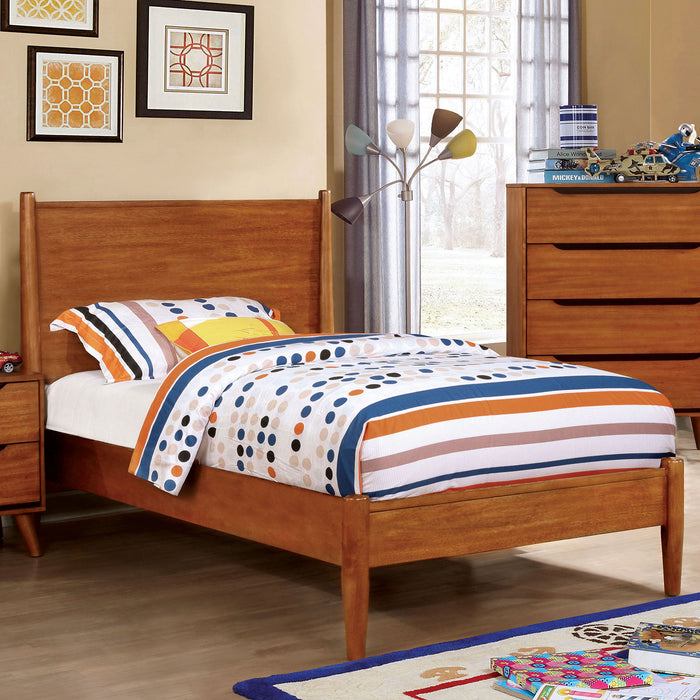 LENNART I Oak Twin Bed image