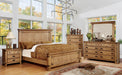 PIONEER Weathered Elm Queen Bed image