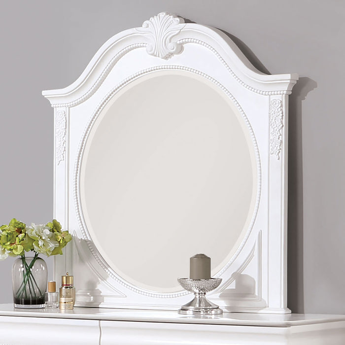 ALECIA Mirror, White image