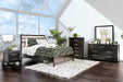 Berenice Espresso/Beige 4 Pc. Queen Bedroom Set image