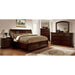 NORTHVILLE Dark Cherry 5 Pc. Queen Bedroom Set w/ Chest image