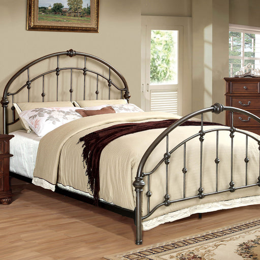 CARTA Brushed Bronze Queen Bed image