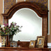 Bellagrand Antique Tobacco Oak Mirror image