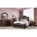 Arcturus Brown Cherry 5 Pc. Queen Bedroom Set w/ 2NS image