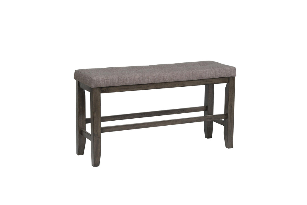 BARDSTOWN COUNTER HEIGHT BENCH GREY image