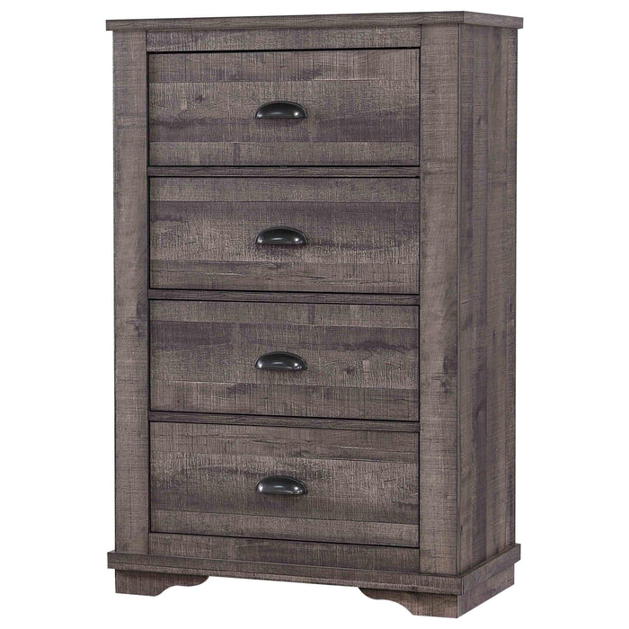 CORALEE CHEST GREY image