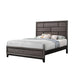 Crown Mark Akerson Full Panel Bed in Grey B4620-F image
