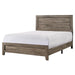 Crown Mark Millie Queen Panel Bed in Grey B9200-Q-BED image