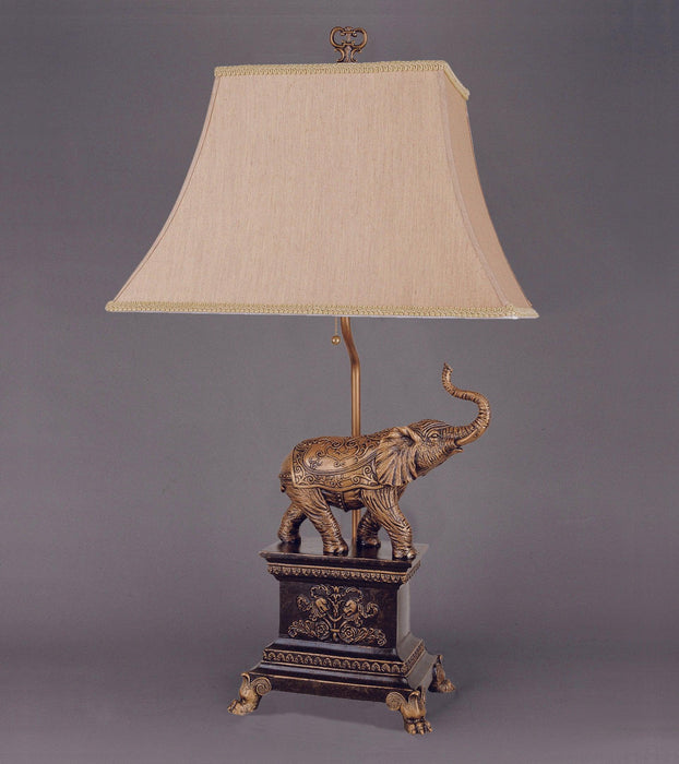 ELEPHANT TABLE LAMP 29 H image