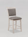 FULTON COUNTER HEIGHT CHAIR WHITE image