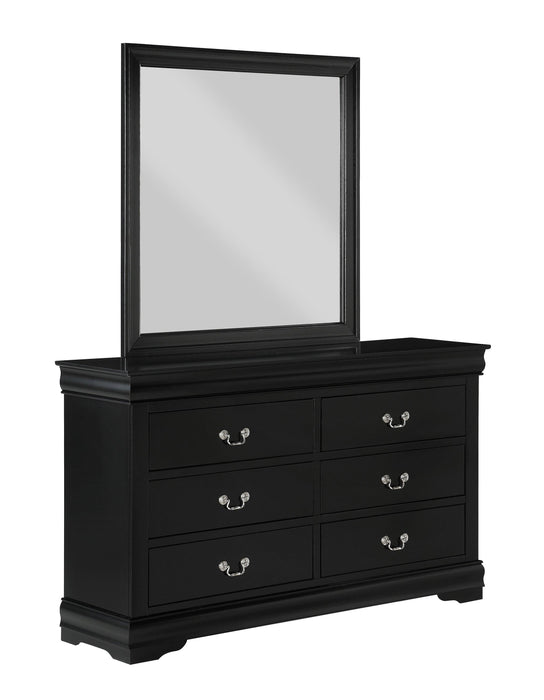 LOUIS PHILIP DRESSER BLACK image