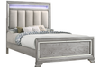 Crown Mark Vail King Panel Bed in Grey B7200-K image