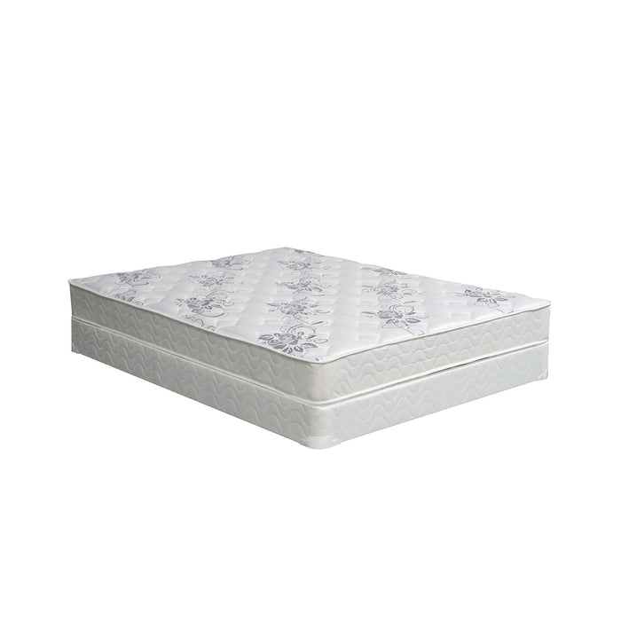 ELBERTYNA White 8" Tight Top Mattress, Twin image