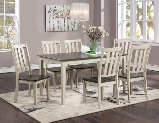 Frances Rustic 7 Pc. Dining Table Set image