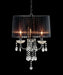 Jada Black Ceiling Lamp image