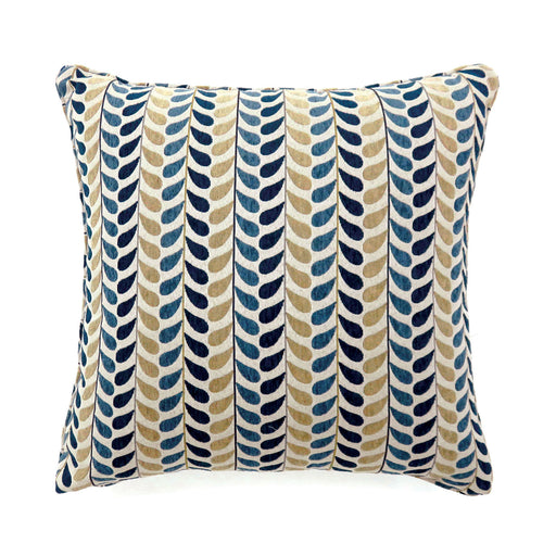 Dropp Blue/Yellow 22" X 22" Pillow, Blue & Yellow (2/CTN) image