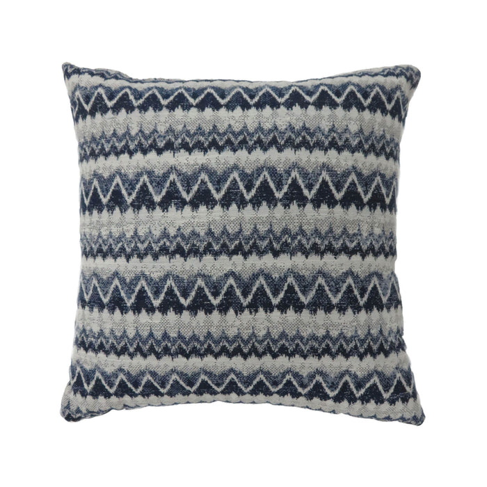 Lindy Navy 22" X 22" Pillow (2/CTN) image