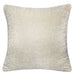 Leyla Silver 20" X 20" Pillow, Silver image