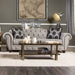 VIVIANA Gray/Black Sofa, Gray image