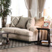 Jaylinn Light Brown Love Seat image